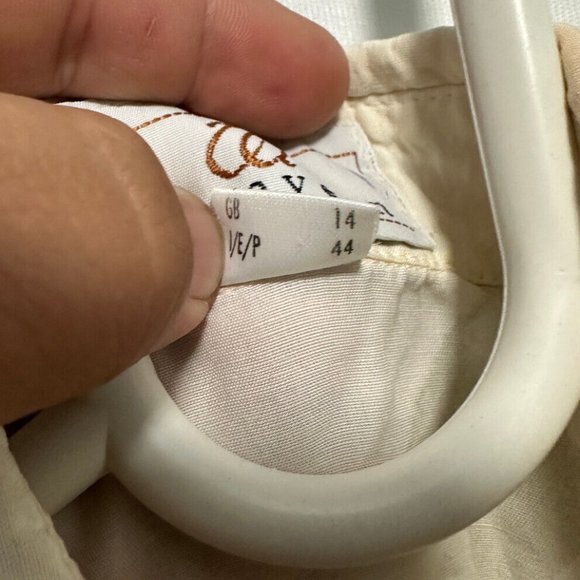 Witteveen Floral Blouse Sz XL‎ - Picture 3 of 6